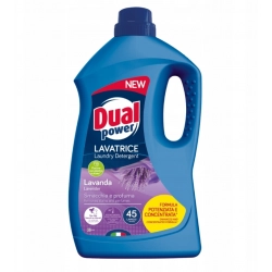 Dual Power Żel do prania o zapachu Lawendy 45 prań 1,8L
